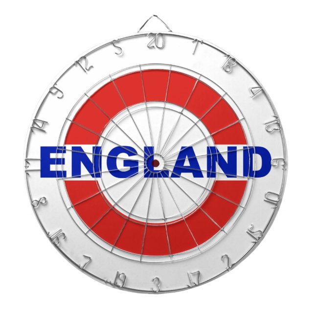 England Darttavla (Framsidan)