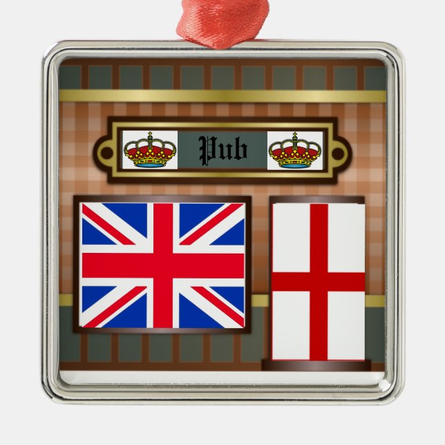 England Dekoration London Pub Ornament (Framsidan)