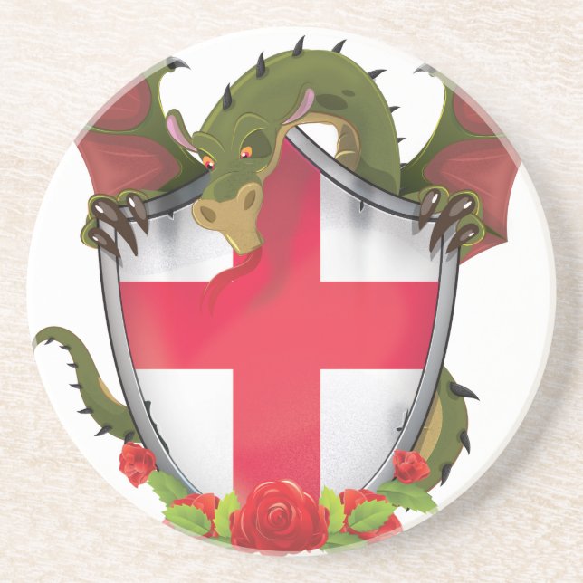 England Drakon Underlägg (Framsidan)