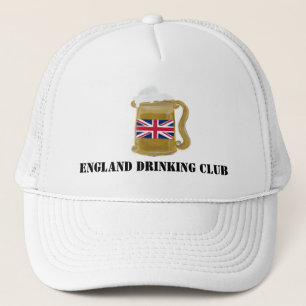 ENGLAND DRINKIING KLUBB KEPS