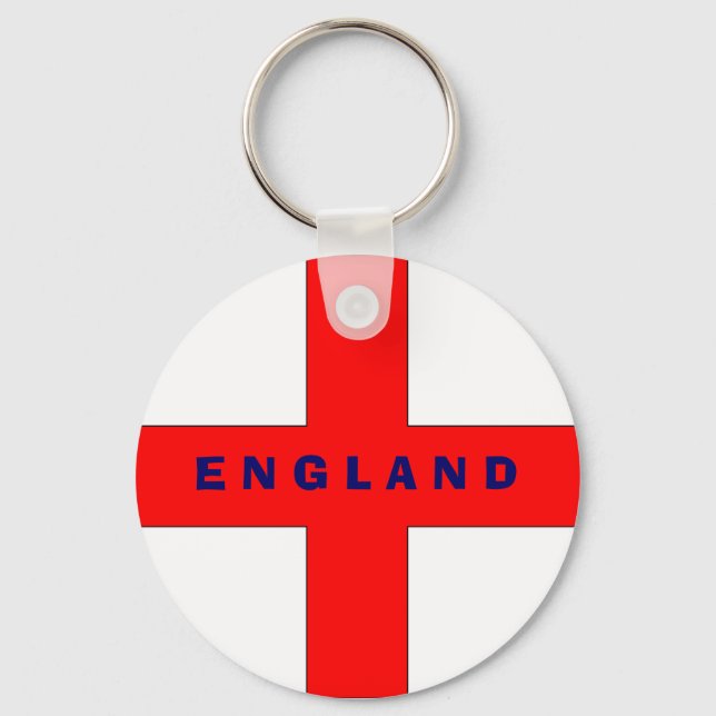 England, E N G L A N D Nyckelring (Framsida)