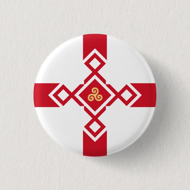 England emblem - Anglo-Celtic kor Knapp (Framsida)
