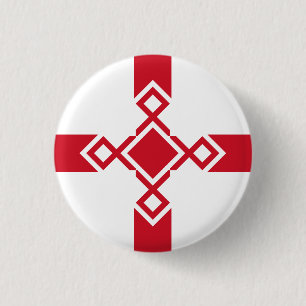England emblem - Anglo-Saxon runakor Knapp