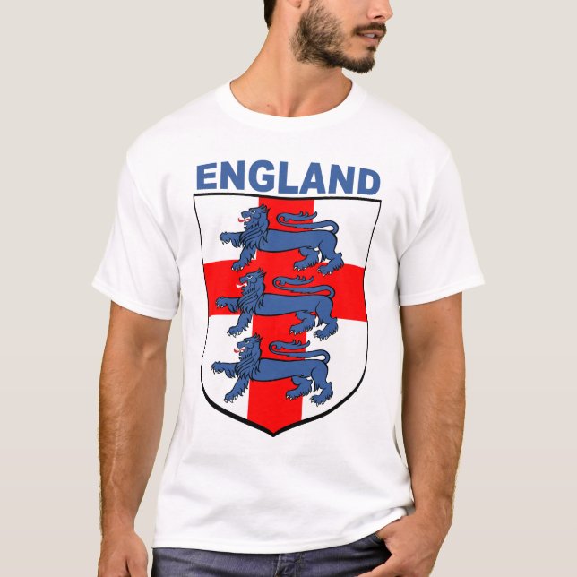 ENGLAND emblem Tröja (Framsida)