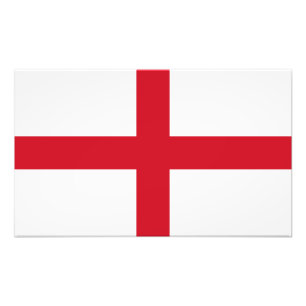 England - engelsk medborgareflagga fototryck
