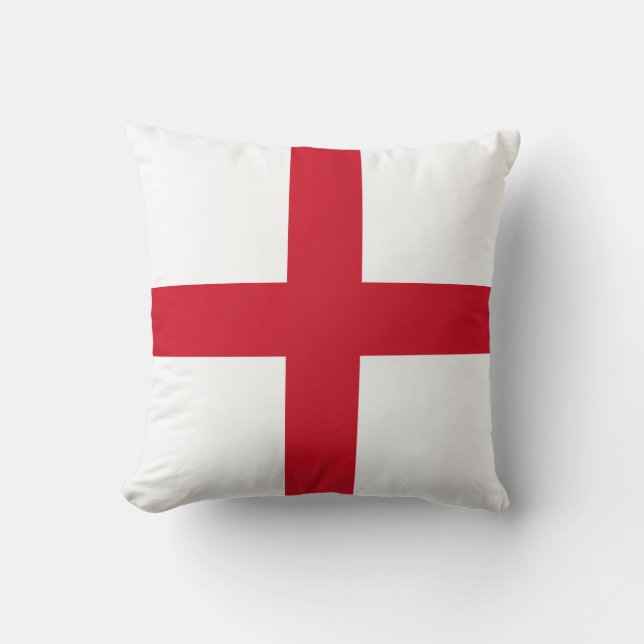 England - engelsk medborgareflagga kudde (Framsida)
