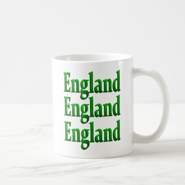 England England England Kaffemugg (Höger)