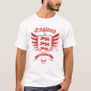 ENGLAND - England turnerar på Tröja