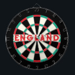 ENGLAND English Old Classic Design Red Text Darttavla<br><div class="desc">ENGLAND English Old Classic Design with Red Text 🎯You can edit text by selecting the personalization option. Please let me know if you have additional questions and because Zazzle's customer support handles the customer experience you may reach Zazzle customer support by chat, phone or email as explained in this helpful...</div>