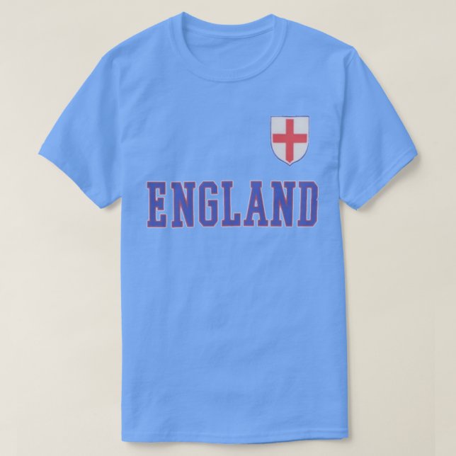 England Euro 2021 T Shirt (Design framsida)