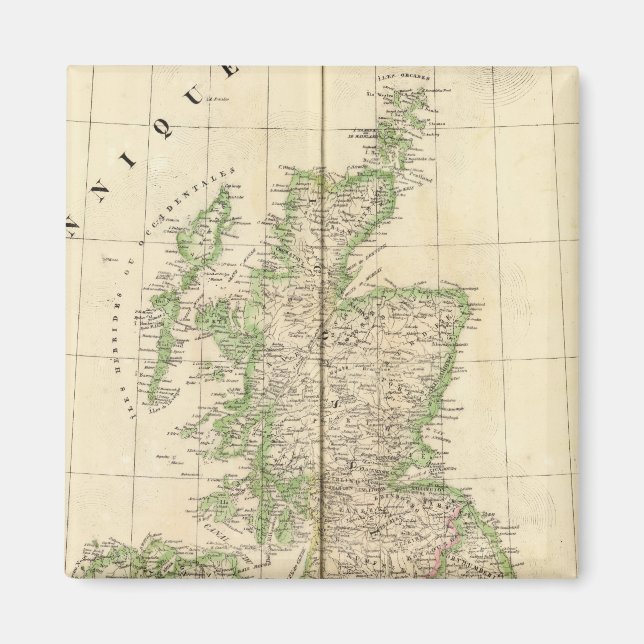 England, Europa 7 Magnet (Framsidan)