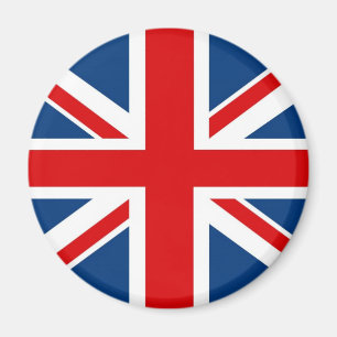 England facklig jack/brittisk flaggakylmagnet magnet