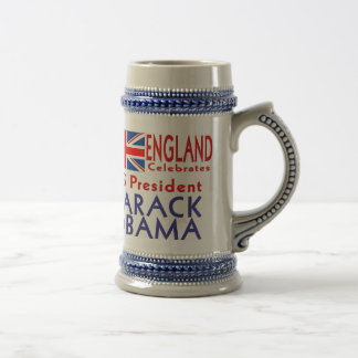 ENGLAND firar den US-presidentObama souvenir Sejdel