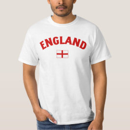England Flag T Shirt