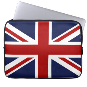 England flagga 3 laptop sleeve