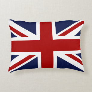 England flagga 3 prydnadskudde