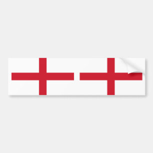 England Flagga Bildekal
