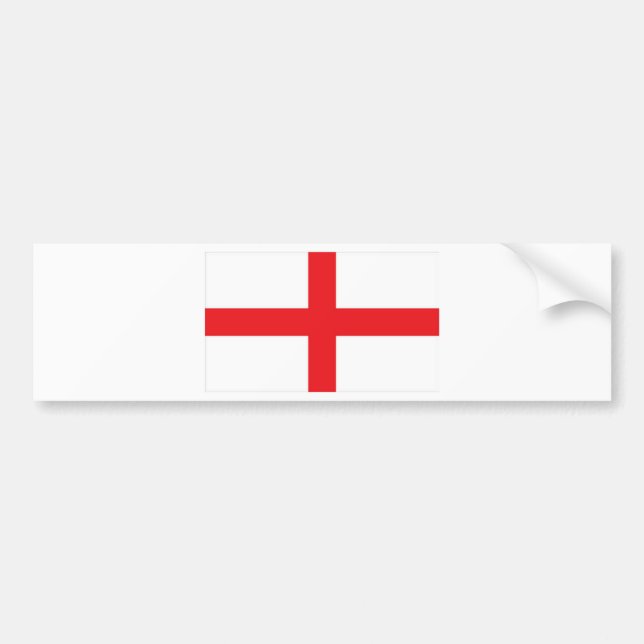 england-flagga bildekal (Framsidan)
