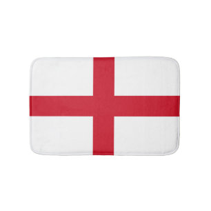 England Flagga bmcn Badrumsmatta
