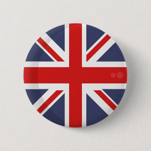 England FLAGGA BUTTON Knapp