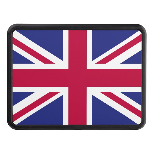 England flagga dragkroksskydd (Framsidan)