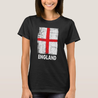 England Flagga För barn & British Expates from Uni T Shirt