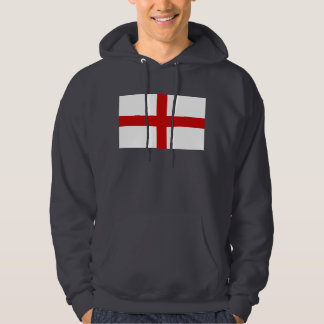 England flagga hoodie