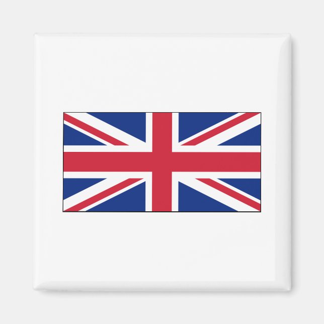 England FLAGGA Internationell Magnet (Framsidan)