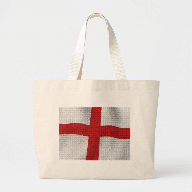 England Flagga Jumbo Tygkasse (Framsidan)