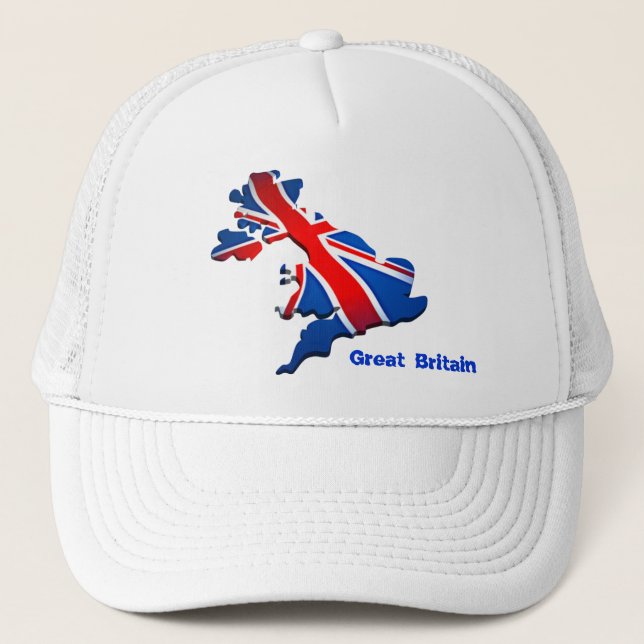 england flagga keps (Framsida)