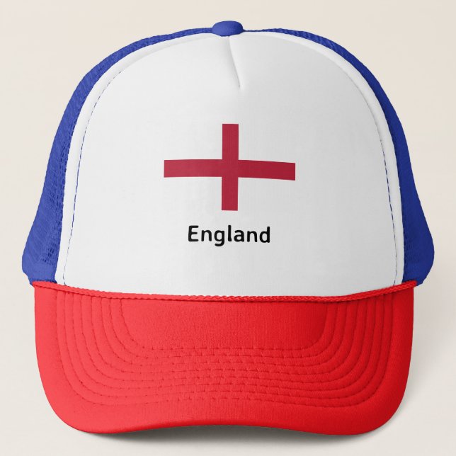 England Flagga Keps (Framsida)