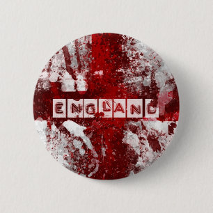 England flagga knapp