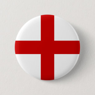 England flagga knapp