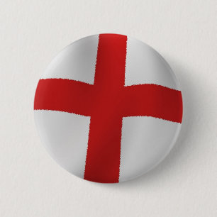 England Flagga Knapp