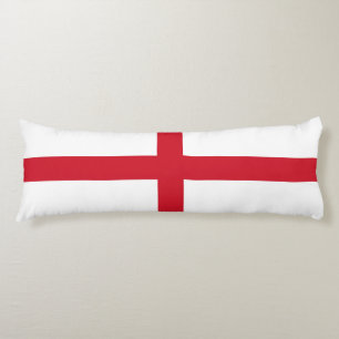 England Flagga Kroppskudde