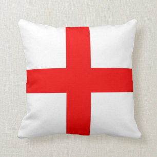 England flagga kudde