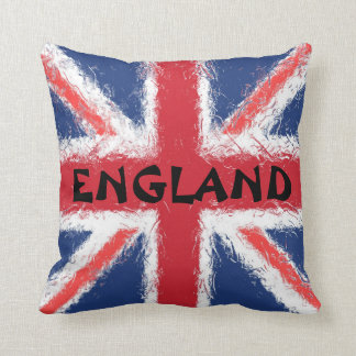England flagga kudde