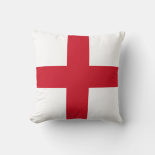 England Flagga Kudde