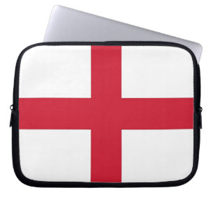 England Flagga Laptop sleeve