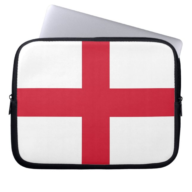England Flagga Laptop sleeve (Framsidan)