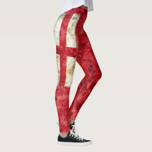 England Flagga Leggings