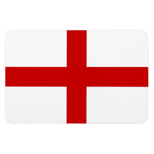 England Flagga Magnet