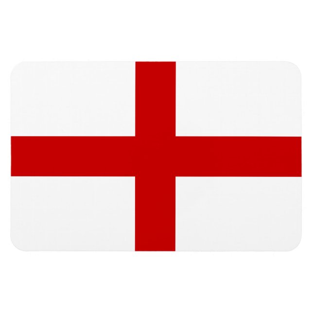 England Flagga Magnet (Horisontell)