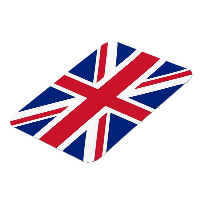 England - Flagga - Magnet (Vänstra Sidan)