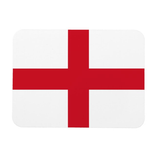 England Flagga Magnet (Horisontell)