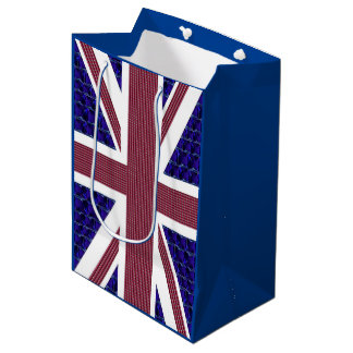 England Flagga Medium Gift Bag