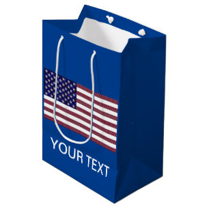 England Flagga Medium Gift Bag