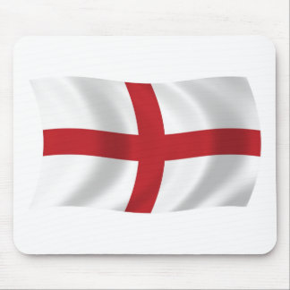 England Flagga Mousepad Musmatta