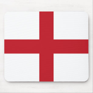 England flagga Mousepad Musmatta