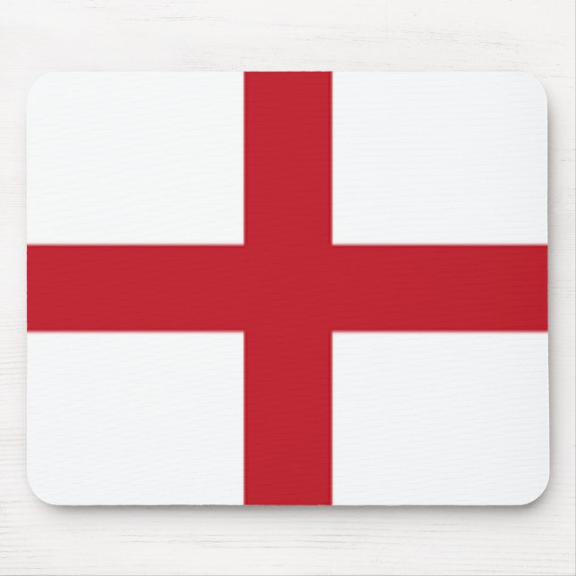 England flagga Mousepad Musmatta (Framsidan)